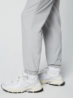 Sergio Tacchini Woven Cargo Jogger Pants- Heather Grey Outlet