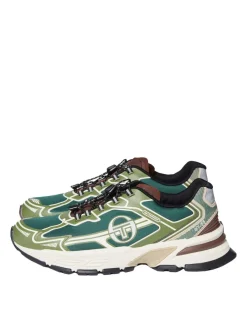 Sergio Tacchini Y2K Trail Runner (Water-Resistant)- Botanical Garden/ Tofu/ Loden Green Sale