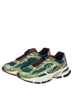 Sergio Tacchini Y2K Trail Runner (Water-Resistant)- Botanical Garden/ Tofu/ Loden Green Sale