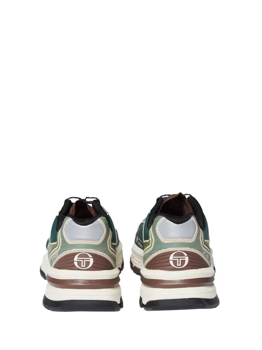Sergio Tacchini Y2K Trail Runner (Water-Resistant)- Botanical Garden/ Tofu/ Loden Green Sale