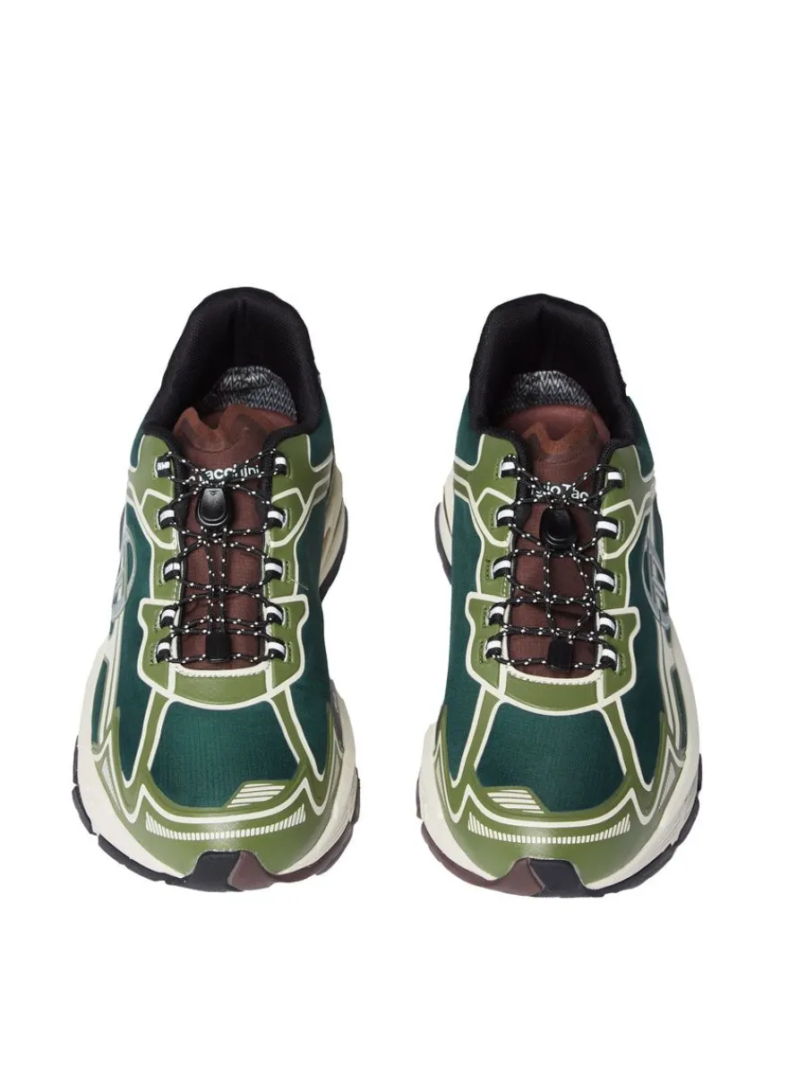 Sergio Tacchini Y2K Trail Runner (Water-Resistant)- Botanical Garden/ Tofu/ Loden Green Sale