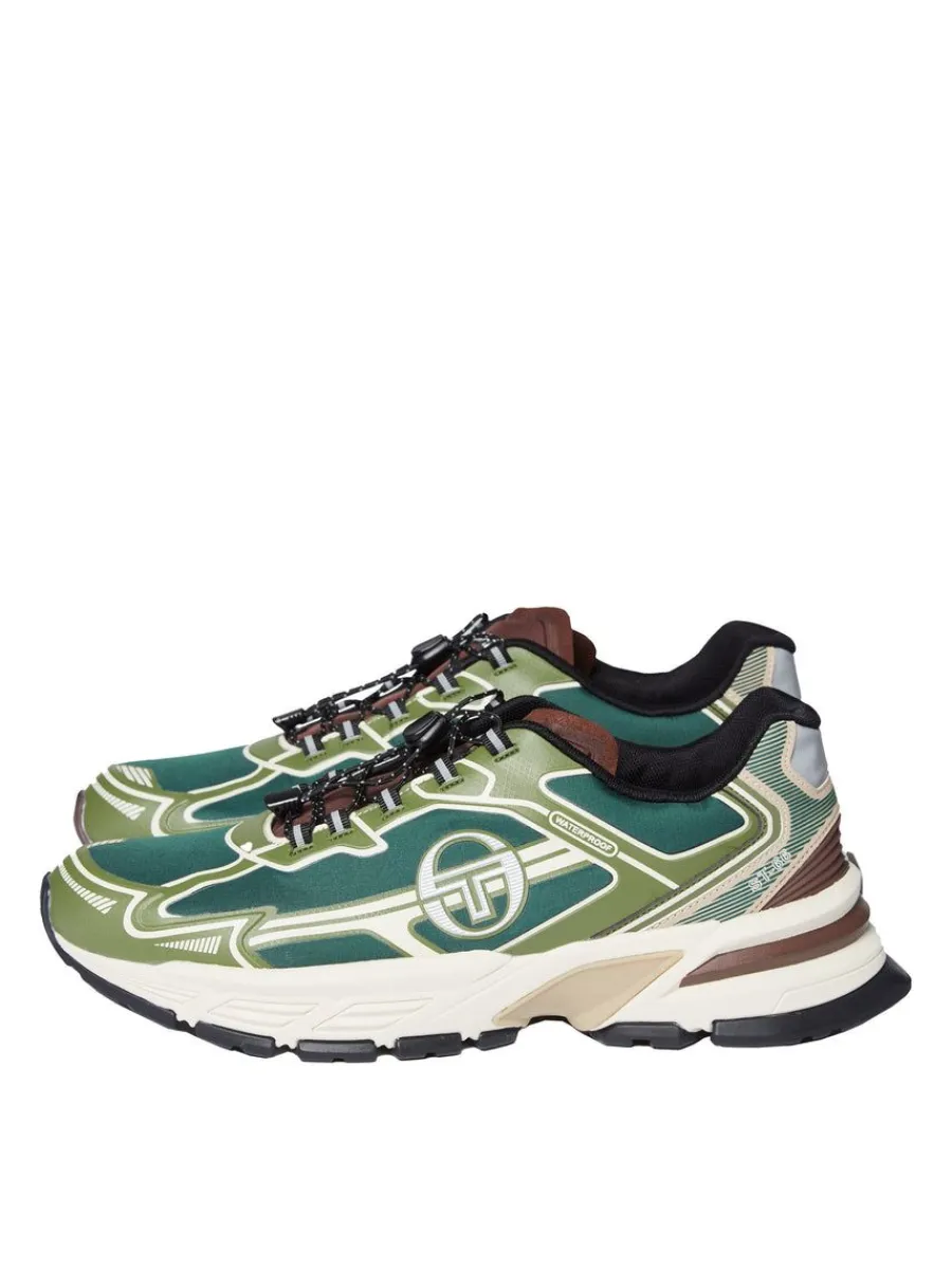 Sergio Tacchini Y2K Trail Runner (Water-Resistant)- Botanical Garden/ Tofu/ Loden Green Discount