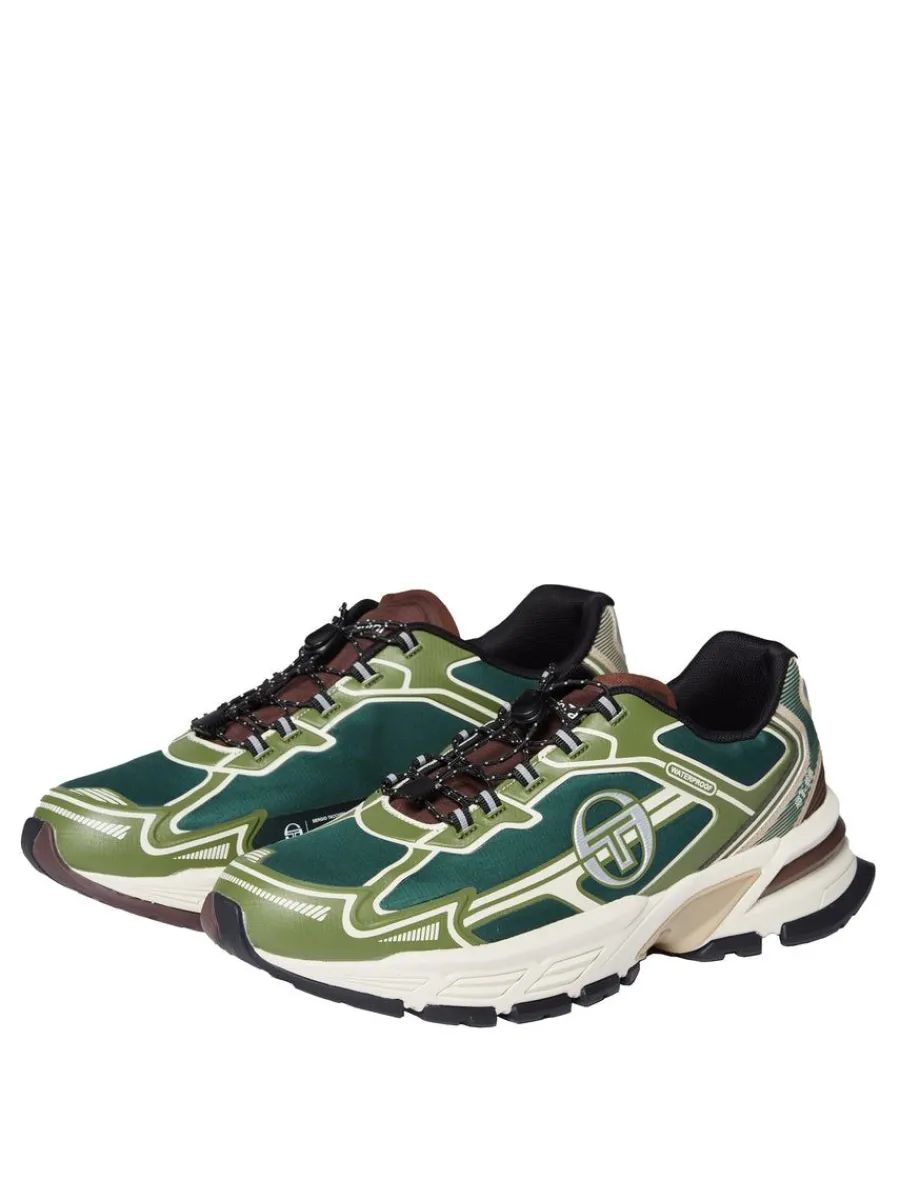Sergio Tacchini Y2K Trail Runner (Water-Resistant)- Botanical Garden/ Tofu/ Loden Green Discount