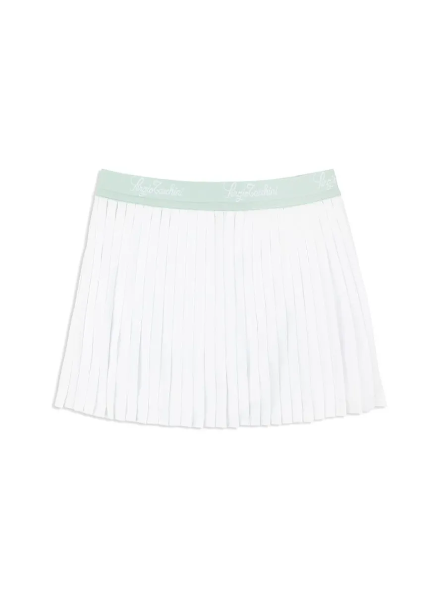 Sergio Tacchini Zambrini Skort- Brilliant White Sale
