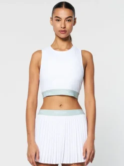 Sergio Tacchini Zambrini Top- Brilliant White Clearance