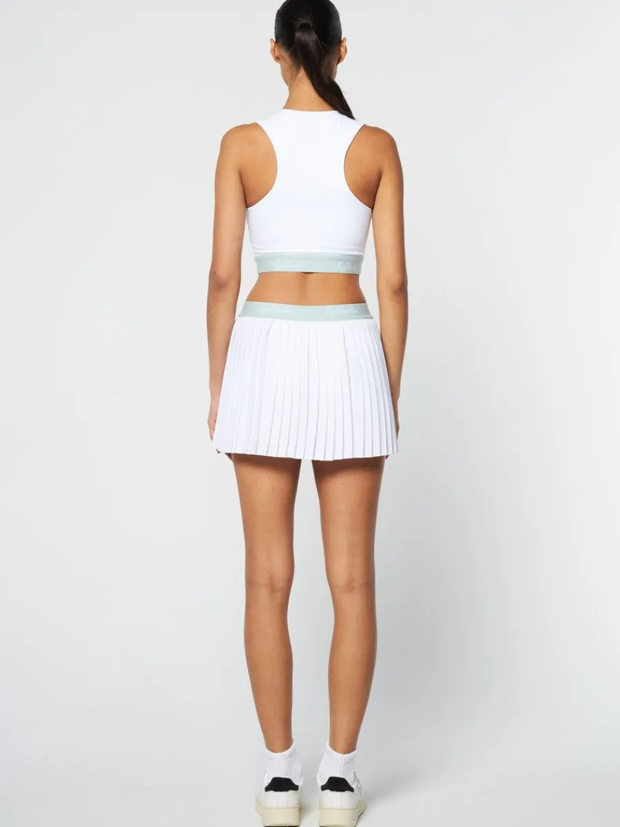 Sergio Tacchini Zambrini Top- Brilliant White Clearance