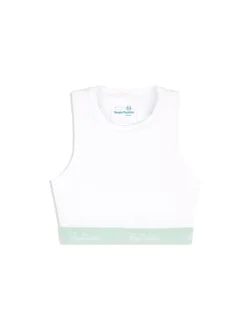 Sergio Tacchini Zambrini Top- Brilliant White Best