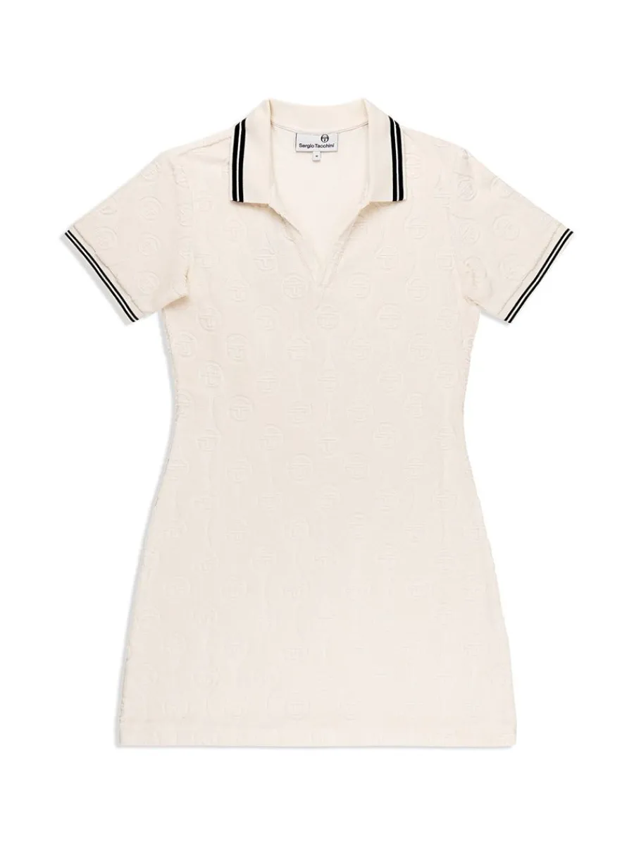 Sergio Tacchini Zona Dress- Gardenia Sale