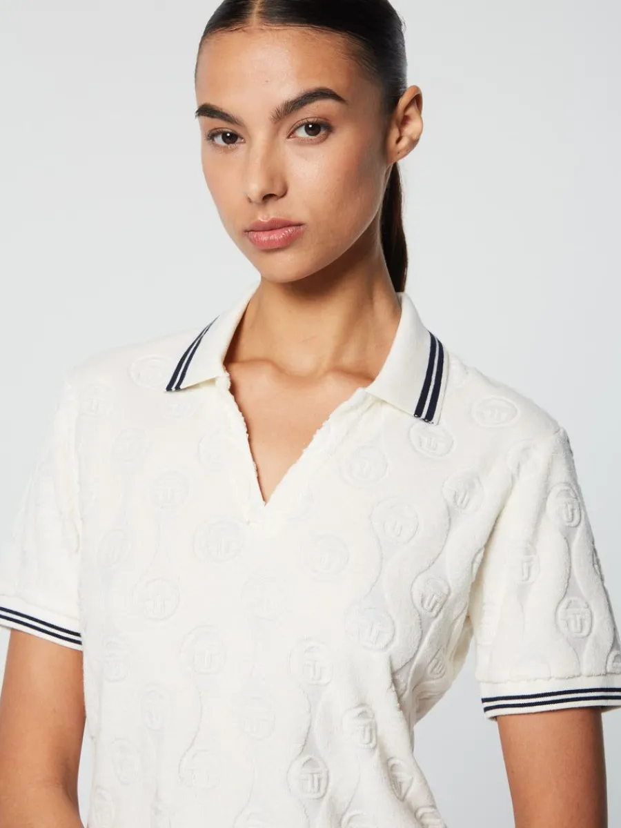 Sergio Tacchini Zona Dress- Gardenia Sale