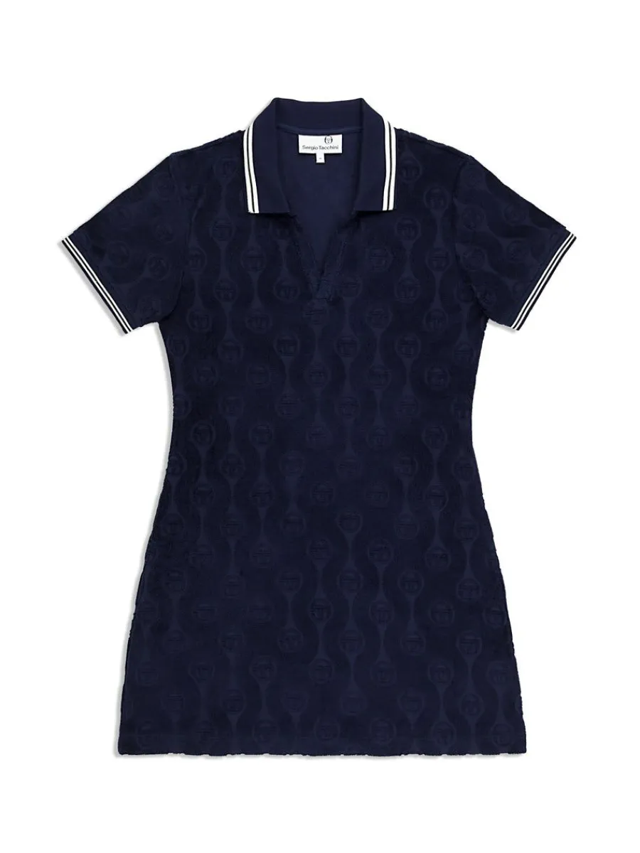 Sergio Tacchini Zona Dress- Maritime Blue Online