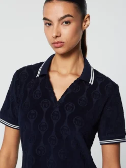 Sergio Tacchini Zona Dress- Maritime Blue Online