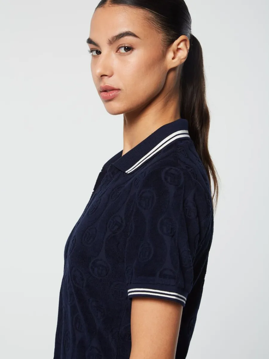 Sergio Tacchini Zona Dress- Maritime Blue Online