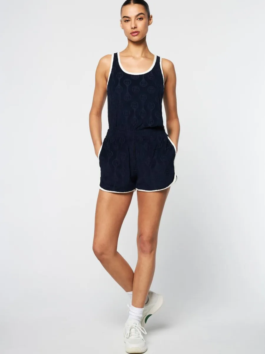 Sergio Tacchini Zona Short- Maritime Blue
