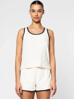 Sergio Tacchini Zona Tank- Gardenia New