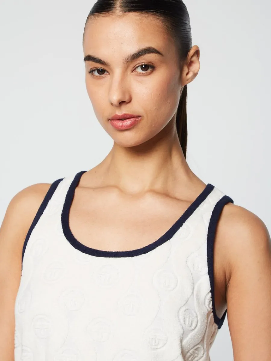 Sergio Tacchini Zona Tank- Gardenia New