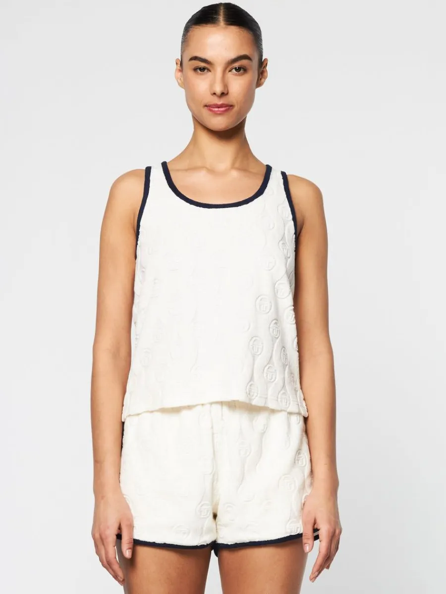 Sergio Tacchini Zona Tank- Gardenia Hot