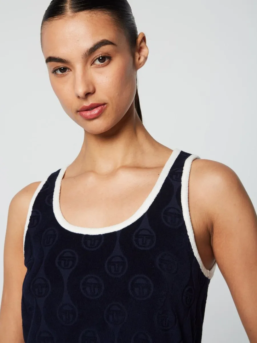 Sergio Tacchini Zona Tank- Maritime Blue