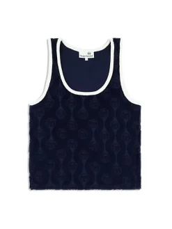 Sergio Tacchini Zona Tank- Maritime Blue