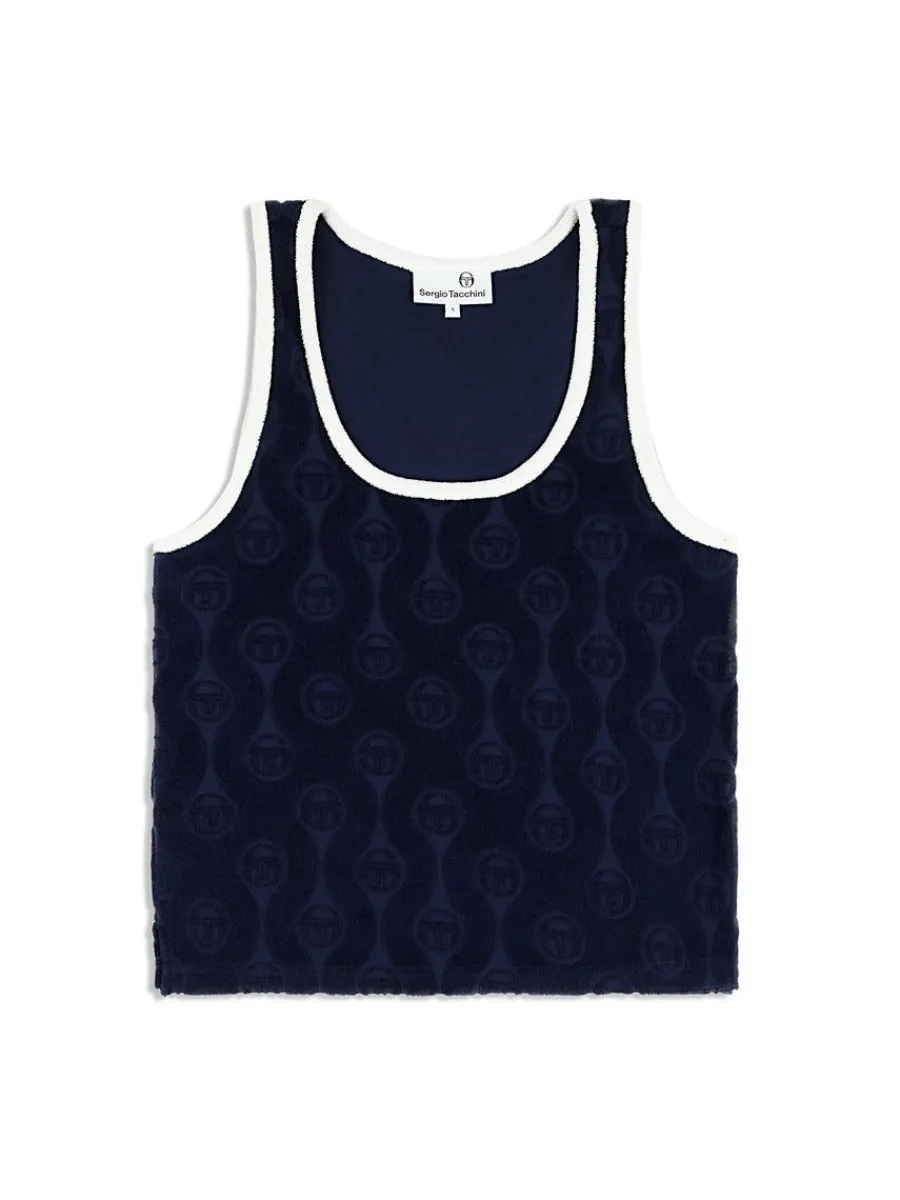 Sergio Tacchini Zona Tank- Maritime Blue