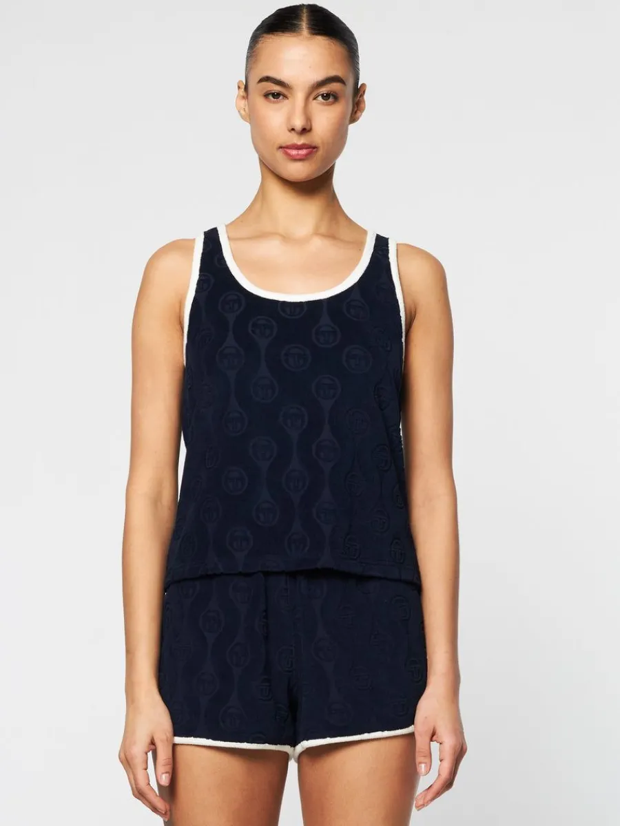 Sergio Tacchini Zona Tank- Maritime Blue