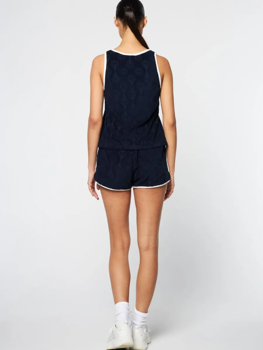 Sergio Tacchini Zona Tank- Maritime Blue