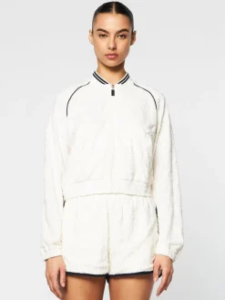 Sergio Tacchini Zona Track Jacket- Gardenia Online