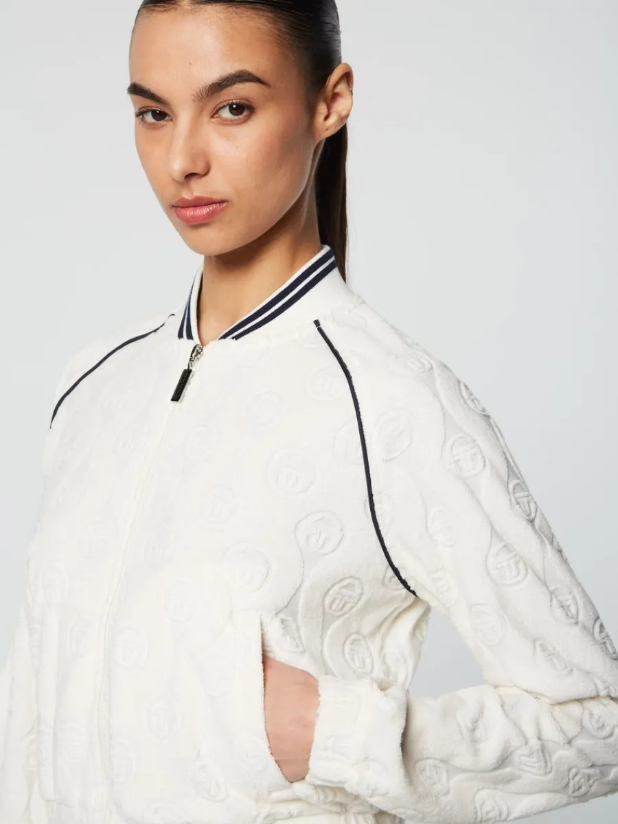 Sergio Tacchini Zona Track Jacket- Gardenia Online