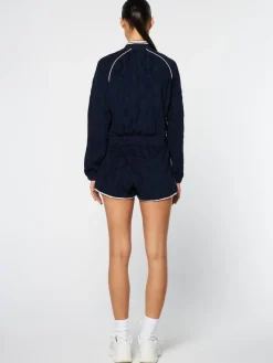 Sergio Tacchini Zona Track Jacket- Maritime Blue Sale