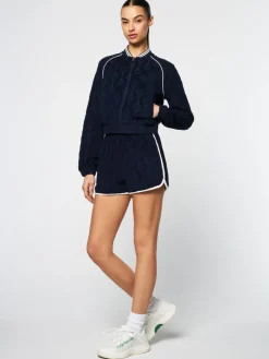 Sergio Tacchini Zona Track Jacket- Maritime Blue Sale